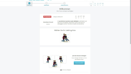 Fotograf – Kindergarten und Schule in Wien 4