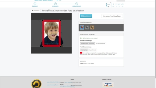 Fotograf – Kindergarten und Schule in Wien 8