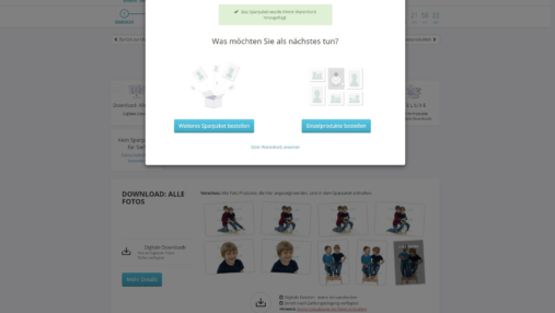 Fotograf – Kindergarten und Schule in Wien 9