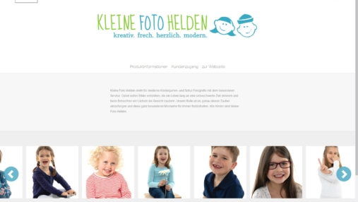 Fotograf – Kindergarten und Schule in Wien 2